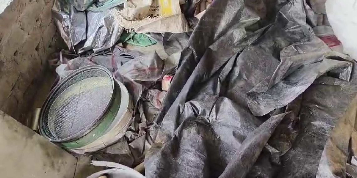 বাজি তৈরির সময় বি*স্ফো*রণ