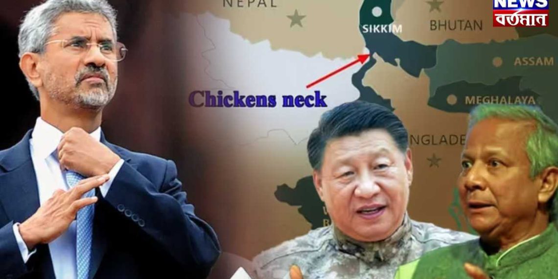 ‘ওনলি গার্ডিয়ান অফ দ্য ওসান’ জয়শঙ্করের মুখে “চেরি পিকিং”, সেভেন সিস্টার্স নিয়ে ইউনূসকে কড়া জবাব