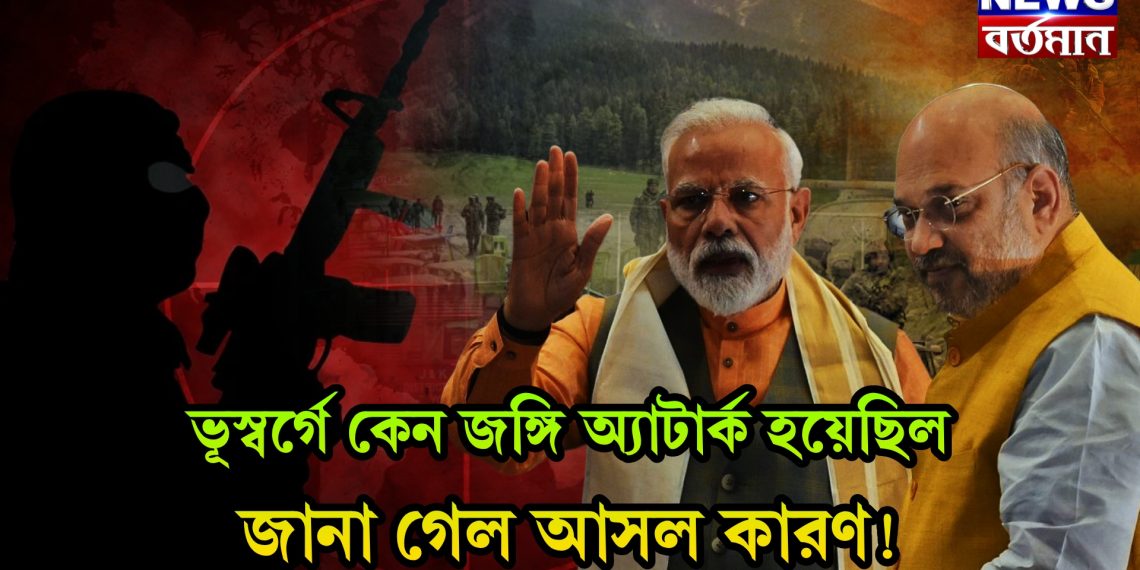 ভূস্বর্গে কেন জঙ্গি অ্যাটাক হয়েছিল, জানা গেল আসল কারণ