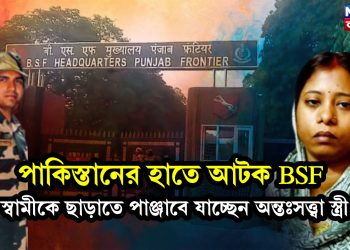 পাকিস্তানের হাতে আটক BSF স্বামীকে ছাড়াতে পাঞ্জাবে যাচ্ছেন অন্তঃসত্ত্বা স্ত্রী