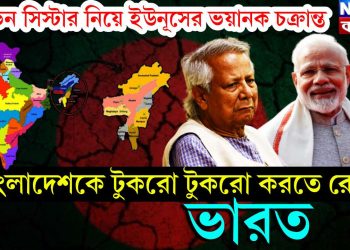 সেভেন সিস্টার নিয়ে ইউনূসের ভয়ানক চক্রান্ত, বাংলাদেশকে টুকরো টুকরো করতে রেডি ভারত
