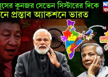 ইউনূসের কুনজর সেভেন সিস্টারের দিকে, চীনে প্রস্তাব অ্যাকশনে ভারত
