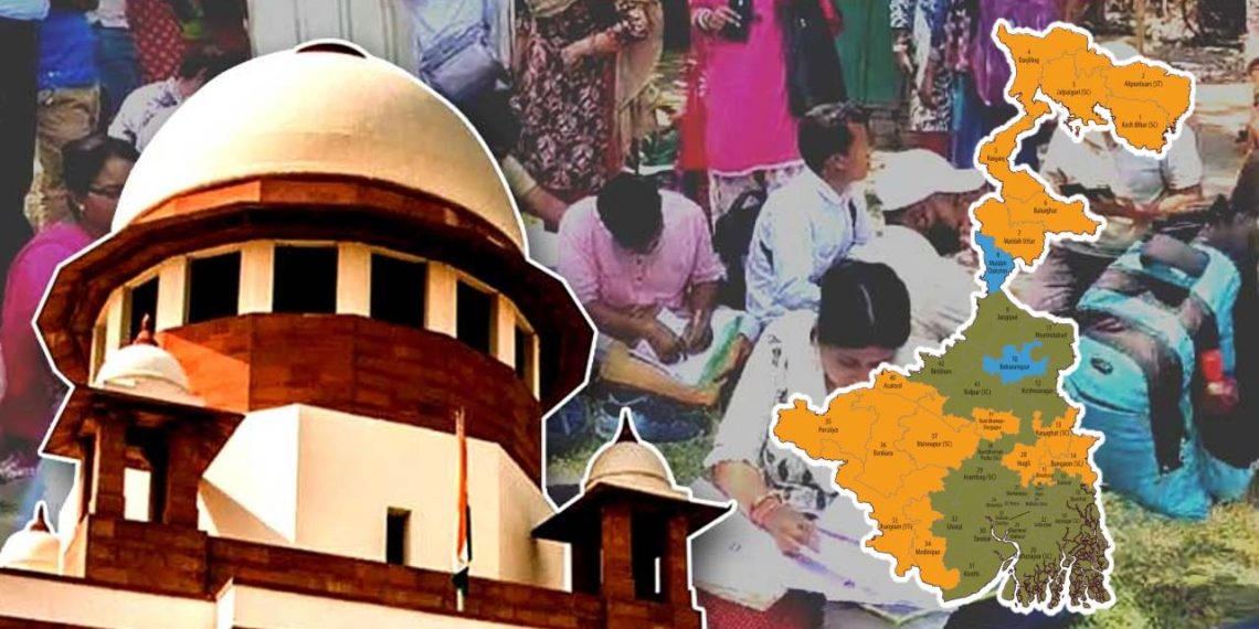 “অপরাধী নই অপরাধেরও দায় নেব না” মমতার সামনে চাকরি হারাদের আত্মনার্দ