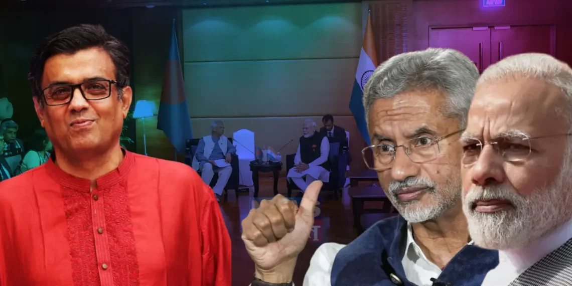 ইউনূসের প্রেসসচিবকে সরাসরি হুঁশিয়ারি ভারতের। সাবধান হন, বিপদ কিন্তু মিথ্যাচারী ইউনূসের