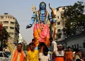 রামনবমী উদযাপনের প্রস্তুতি তুঙ্গে