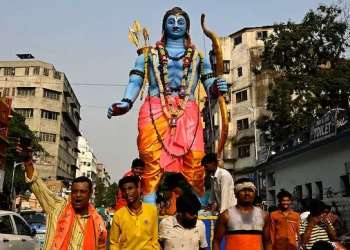 রামনবমী উদযাপনের প্রস্তুতি তুঙ্গে
