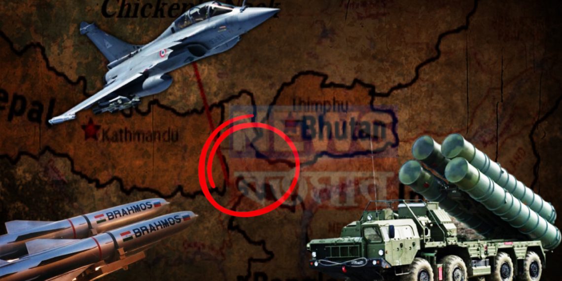 শিলিগুড়ি করিডোরে মোতায়েন ব্রহ্মোস, এস-৪০০ এয়ার ডিফেন্স সিস্টেম  আকাশে উড়ছে রাফাল, তবে কি এবার যুদ্ধের প্রস্তুতি ভারতের?
