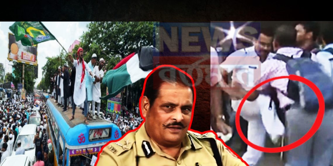 চাকরিহারা বিক্ষোভে মার, ওয়াকফ বিরোধী বিক্ষোভে ছাড়!