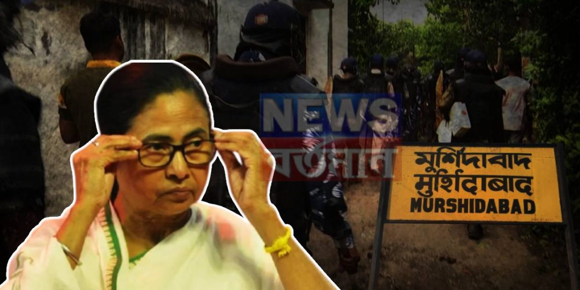 কেন্দ্রীয় বাহিনী নামতেই দায় সাড়লেন পুলিশকর্তা!