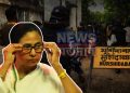 কেন্দ্রীয় বাহিনী নামতেই দায় সাড়লেন পুলিশকর্তা!