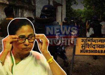 কেন্দ্রীয় বাহিনী নামতেই দায় সাড়লেন পুলিশকর্তা!