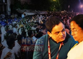 এসএসসি ভবনে ধুন্ধুমার পরিস্থিতি, রাতভর ধর্ণা চাকরিহারাদের “যোগ্য-অযোগ্য আলাদা করব” তৃণমূল সরকারের নতুন প্রতারণা?