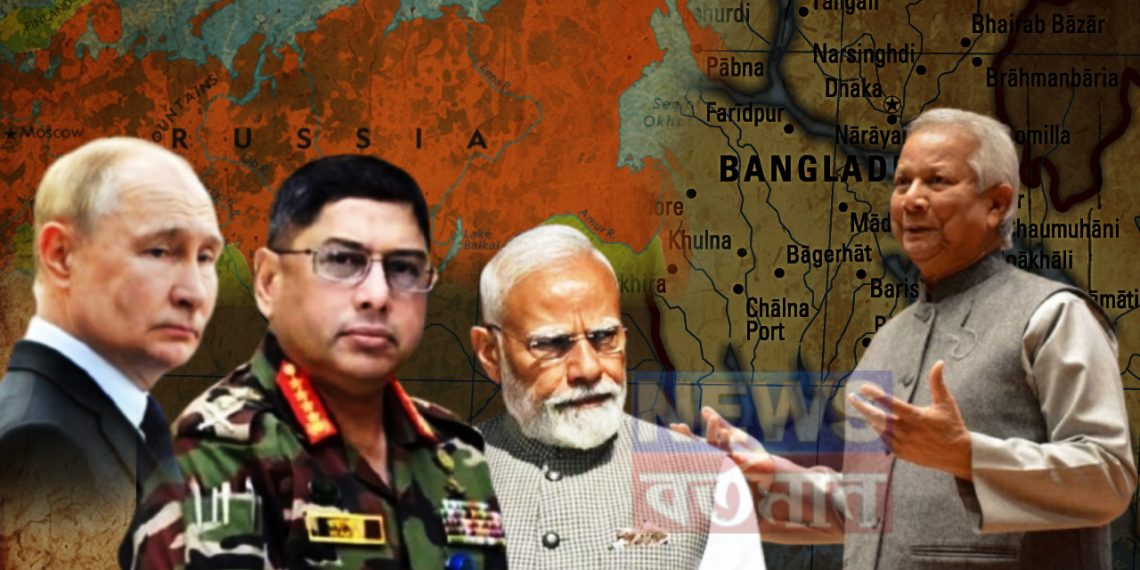 সেনাপ্রধানের রাশিয়া সফরের পরেই পুতিন আসছেন ভারতে, তৈরি হচ্ছে “ত্রিশক্তি জোট”