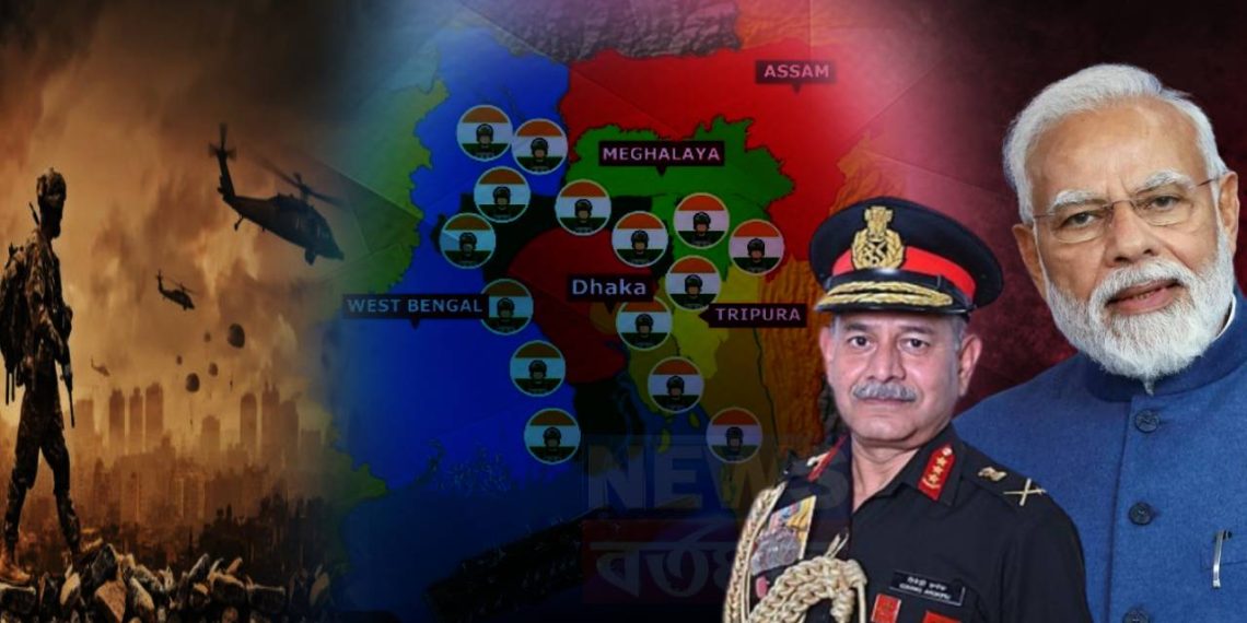 ভারত কি বাংলাদেশ দখলের পায়তারা কষছে?