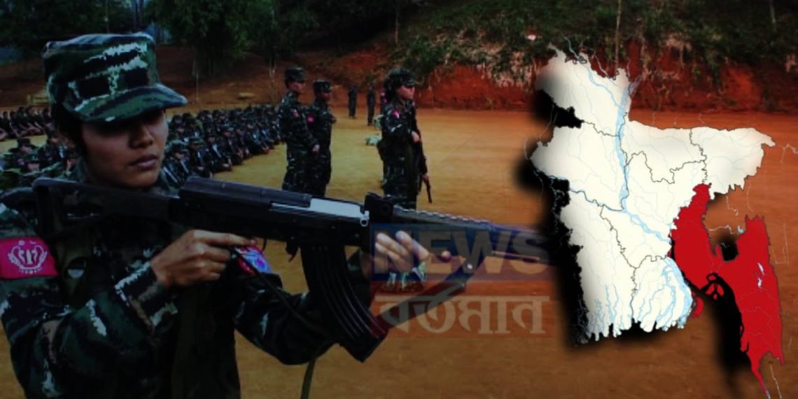 কেন আরাকান আর্মির টার্গেট চট্টগ্রাম? পিছনে কে, ভারত নাকি অন্য কেউ