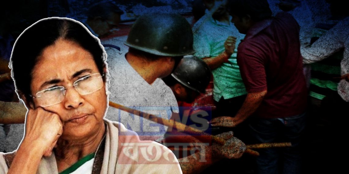 মুখ্যমন্ত্রীর আশ্বাসের পরও কেন চাকরিহারাদের উপর লাঠিচার্জ দিদির পুলিশের?