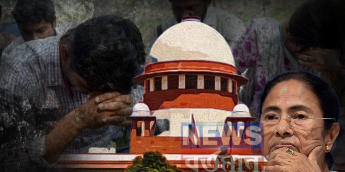 চাকরিহারাদের চোখের জল!  শেষ রক্ষা হবে তো?