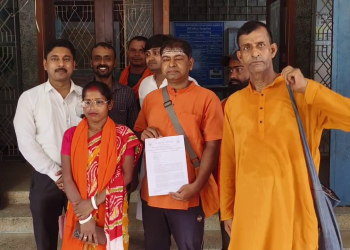 রাষ্ট্রপতি শাসনের দাবিতে মহকুমা শাসকের দপ্তরে ডেপুটেশন