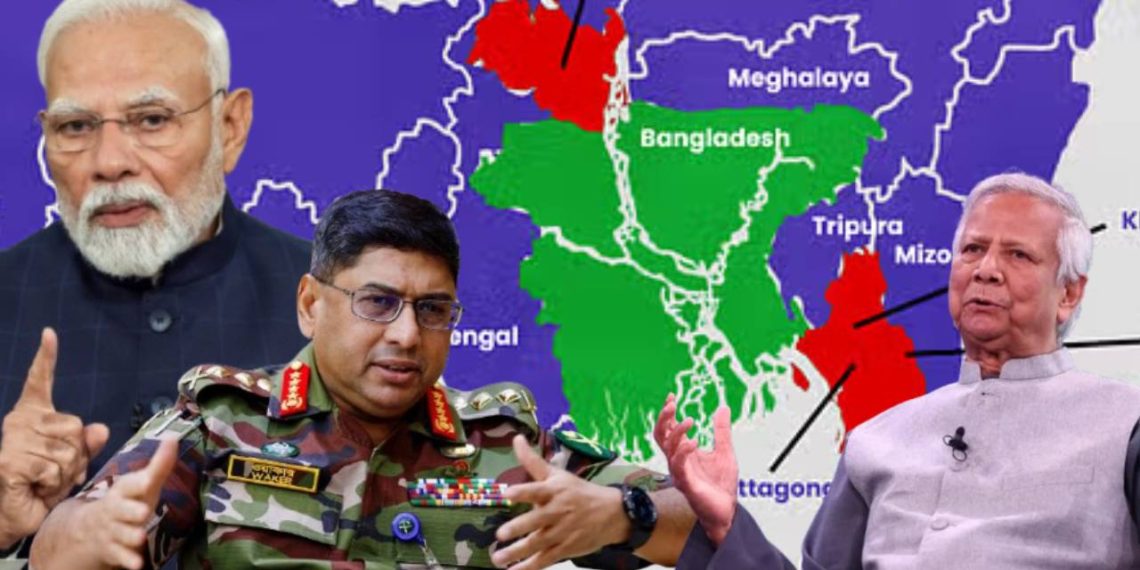 ইউনূসের বিরুদ্ধে যাচ্ছে সেনাপ্রধান, সবই কি ভারতের পূর্ব পরিকল্পিত প্ল্যান?
