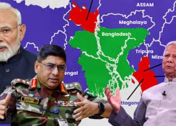 ইউনূসের বিরুদ্ধে যাচ্ছে সেনাপ্রধান, সবই কি ভারতের পূর্ব পরিকল্পিত প্ল্যান?
