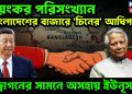 ভয়ংকর পরিসংখ্যান। বাংলাদেশের বাজারে ‘চিনের’ আধিপত্য! ড্রাগনের সামনে অসহায় ইউনূস!