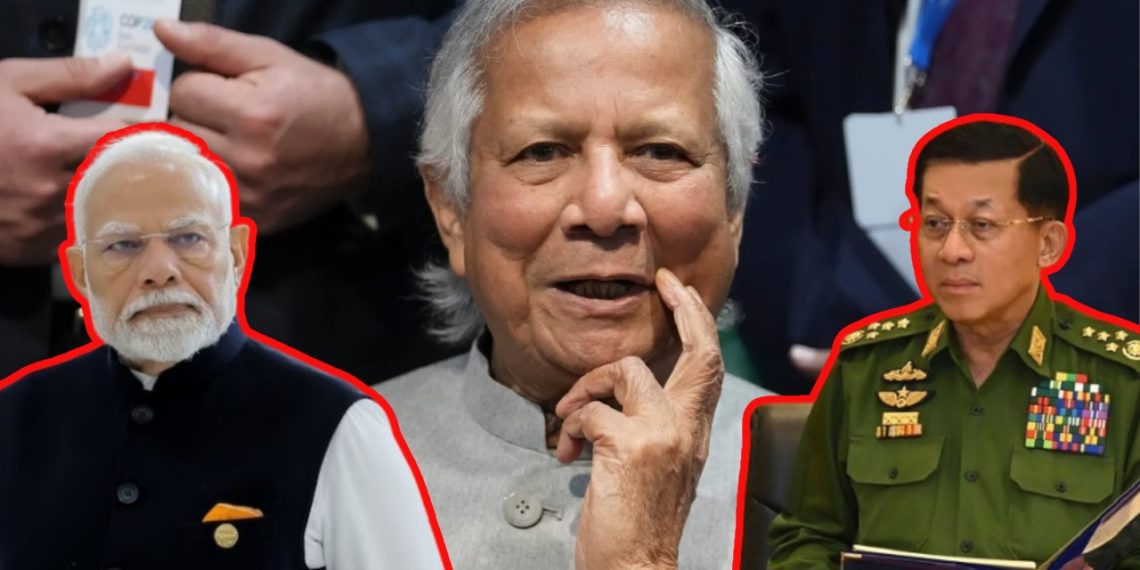 কার সঙ্গে যুদ্ধ? একদিকে মিয়ানমার, অন্যদিকে ভারত! ইউনূসের পরিকল্পনা আরও বড়