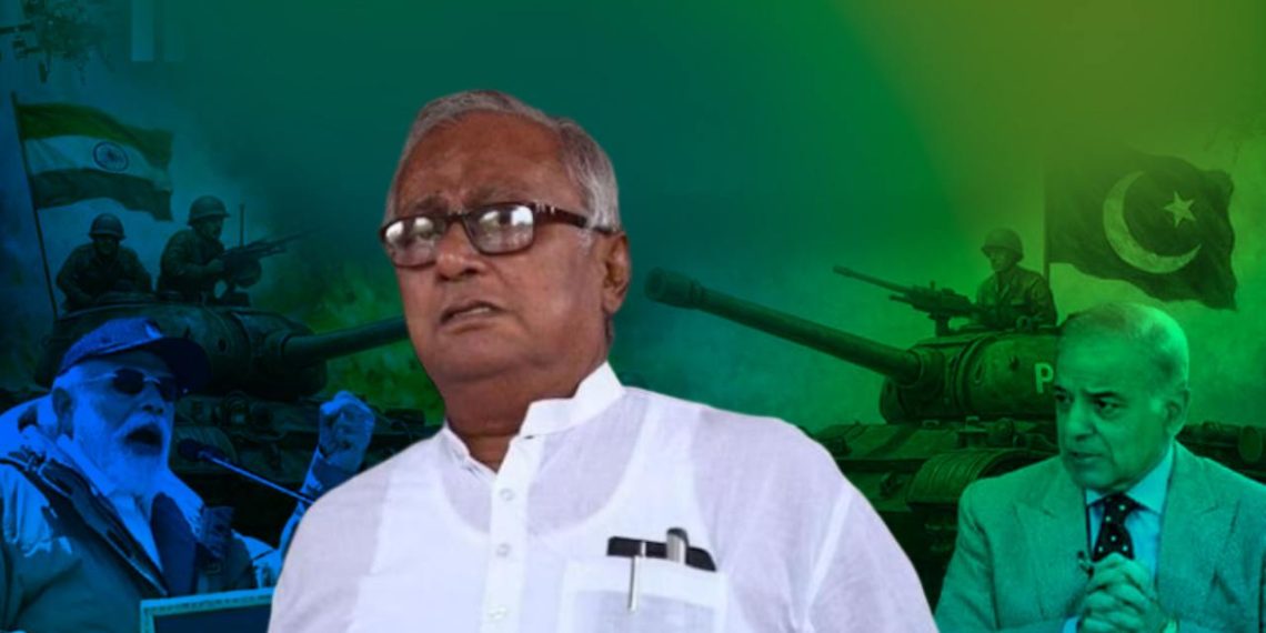 বেরিয়ে এল পাকিস্তানপ্রীতির মুখোশ ভারতীয় সেনাকেই মিথ্যাবাদী বলে দিলেন সৌগত রায়!