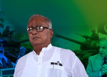 বেরিয়ে এল পাকিস্তানপ্রীতির মুখোশ ভারতীয় সেনাকেই মিথ্যাবাদী বলে দিলেন সৌগত রায়!