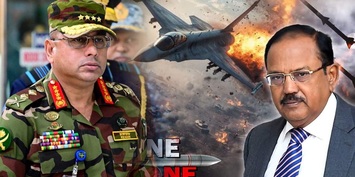 ডোভাল গর্জন দেখল ওয়াকার পাকিস্তানের পরমানু চুপসিয়ে নজর বাংলাদেশে?