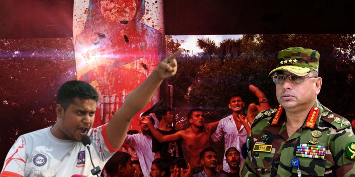 ওয়াকার না হাসনাত? হাসনাত হাসনাত!  সরিয়ে দেওয়া হচ্ছে বাংলাদেশের সেনাপ্রধানকে?