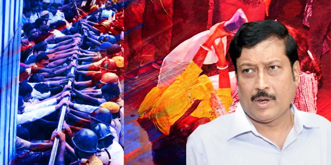 SSC চাকরি হারাদের উপর দাদাগিরি তৃণমূলের সব্যসাচী-র, এরাই আবার মাননীয়ার জনদরদী নেতা?