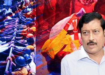 SSC চাকরি হারাদের উপর দাদাগিরি তৃণমূলের সব্যসাচী-র, এরাই আবার মাননীয়ার জনদরদী নেতা?