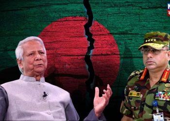 হাতে আর মাত্র একমাস সেনাপ্রধান ওয়াকারের! কি চাইছেন ইউনূস?