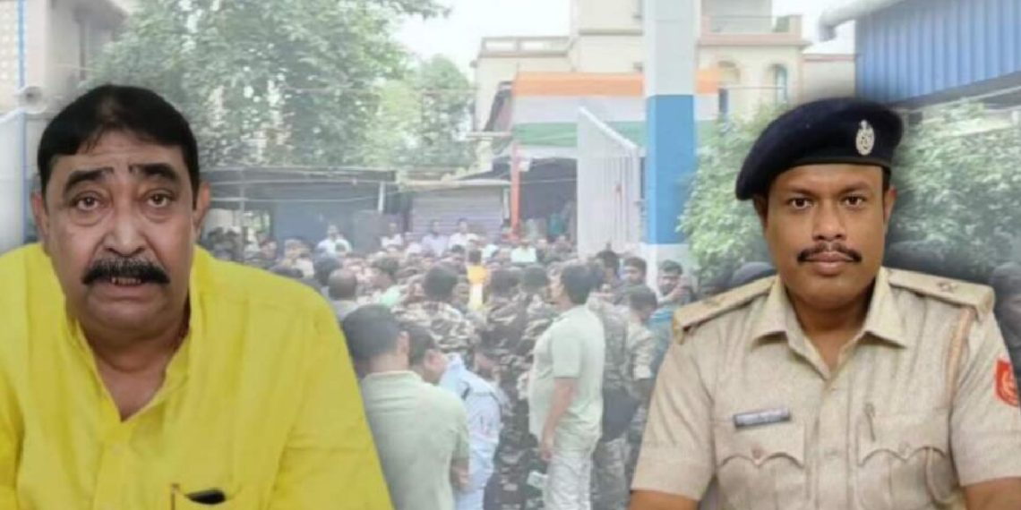 অনুব্রত মণ্ডলের পায়ের তলার মাটি কি আলগা হচ্ছে? বোলপুরের আইসি-কে হুমকি প্রসঙ্গে দূরত্ব বাড়াচ্ছে দলও