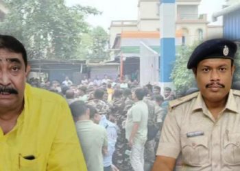 অনুব্রত মণ্ডলের পায়ের তলার মাটি কি আলগা হচ্ছে? বোলপুরের আইসি-কে হুমকি প্রসঙ্গে দূরত্ব বাড়াচ্ছে দলও