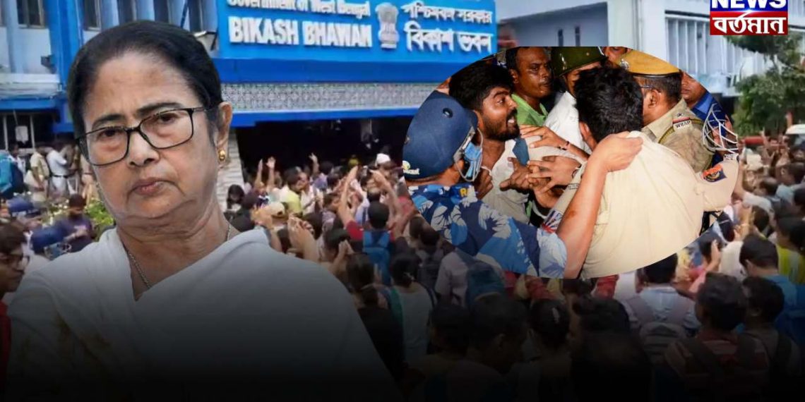 একদিকে দিদিমনির ভাতা ঘোষণা, অন্যদিকে লাঠিপেটা এসএসসি-র রঙ্গমঞ্চে শাসকদলের প্রহসন আর কত?