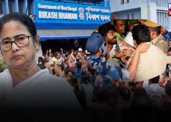 একদিকে দিদিমনির ভাতা ঘোষণা, অন্যদিকে লাঠিপেটা এসএসসি-র রঙ্গমঞ্চে শাসকদলের প্রহসন আর কত?