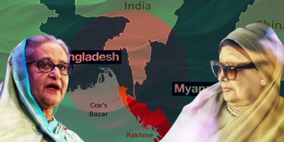 যুদ্ধের মুখে প্রহর গুনছে বাংলাদেশ, একযোগে তাল ঠুকছে হাসিনা ও খালেদা!