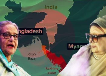 যুদ্ধের মুখে প্রহর গুনছে বাংলাদেশ, একযোগে তাল ঠুকছে হাসিনা ও খালেদা!