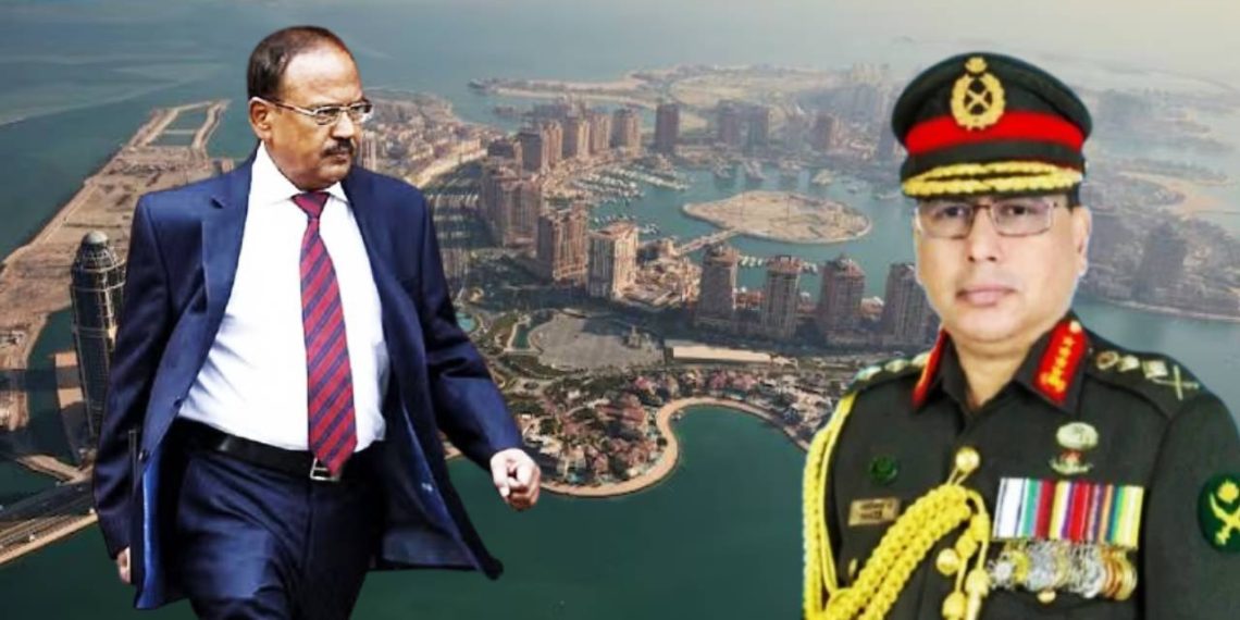 বাংলাদেশের সেনাপ্রধানের সঙ্গে গোপন বৈঠকে অজিত ডোভাল?