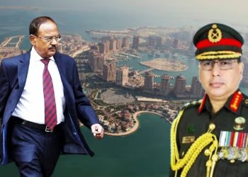 বাংলাদেশের সেনাপ্রধানের সঙ্গে গোপন বৈঠকে অজিত ডোভাল?