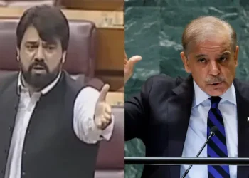 “শাহবাজ শরীফ কাপুরুষ” “আল্লাহ যেন পাকিস্তানিদের রক্ষা করেন” পাক সাংসদের তোপের মুখে মুনীর ও শাহবাজ