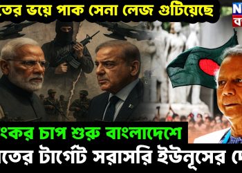 ভারতের ভয়ে পাক সেনা লেজ গুটিয়েছে, ভয়ংকর চাপ শুরু বাংলাদেশে, ভারতের টার্গেট সরাসরি ইউনূসের দেশ