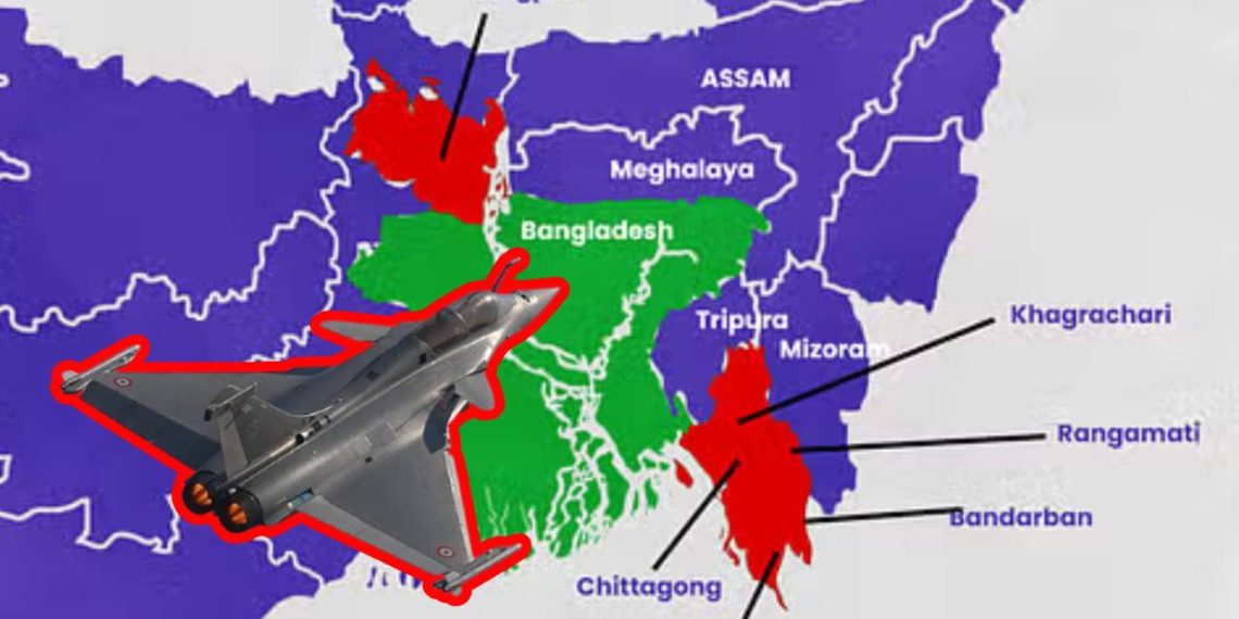বাংলাদেশ সীমান্তে ব্রক্ষ্মস, রাফাল ও এস-৪০০ মোদির পরবর্তী টার্গেট কি রংপুর-চট্টগ্রাম?