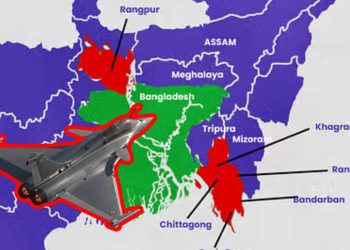 বাংলাদেশ সীমান্তে ব্রক্ষ্মস, রাফাল ও এস-৪০০ মোদির পরবর্তী টার্গেট কি রংপুর-চট্টগ্রাম?