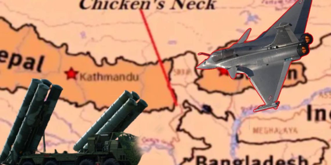 ভারতের টার্গেটে একযোগে চিন-বাংলাদেশ! শিলিগুড়ি করিডোরে মজুত রাফাল-S 400