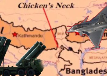 ভারতের টার্গেটে একযোগে চিন-বাংলাদেশ! শিলিগুড়ি করিডোরে মজুত রাফাল-S 400