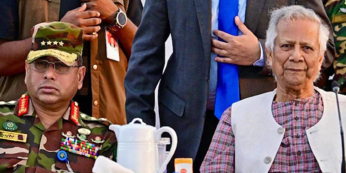 ইউনুস বিদেশে, ঢাকায় বড় বার্তা বাংলাদেশের সেনাপ্রধানের! কোন গোপন ছক?