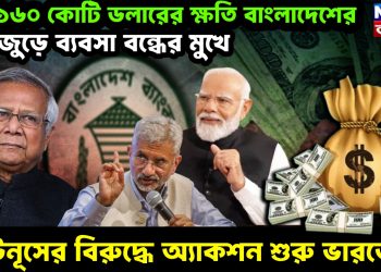 প্রায় ১৬০ কোটি ডলারের ক্ষতি বাংলাদেশের। দেশজুড়ে ব্যবসা বন্ধের মুখে। ইউনূসের বিরুদ্ধে অ্যাকশন শুরু ভারতের।