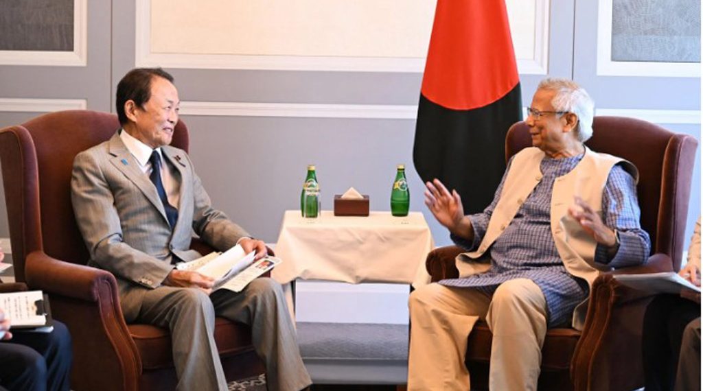 দেশজুড়ে রাজনৈতিক অস্থিরতা, উদ্বেগে সাধারণ মানুষ ইউনূসের জাপান সফর কেন? উঠছে প্রশ্ন